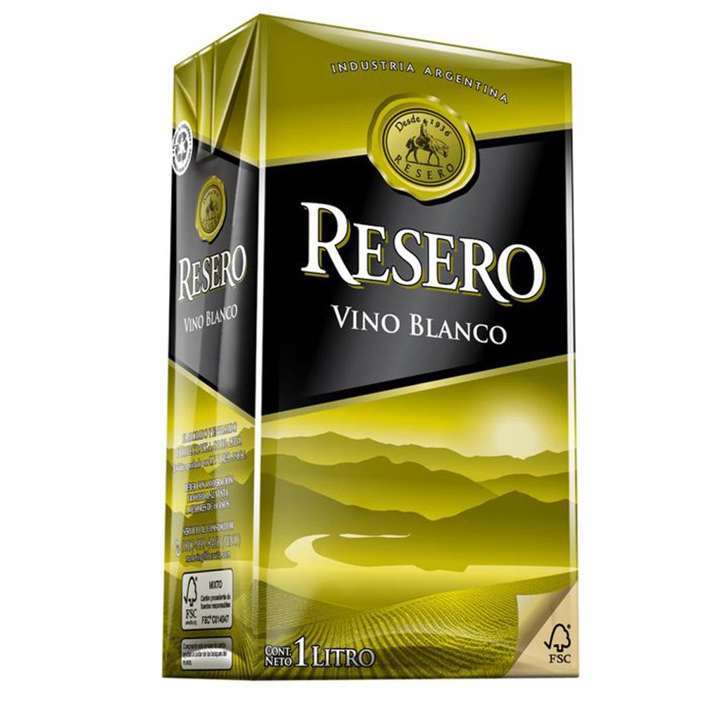 Vino Blanco . RESERO Ttb 1 Ltr