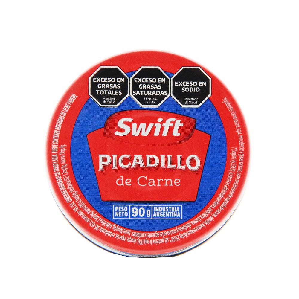Picadillo Carne SWIFT Lat 90 Gr