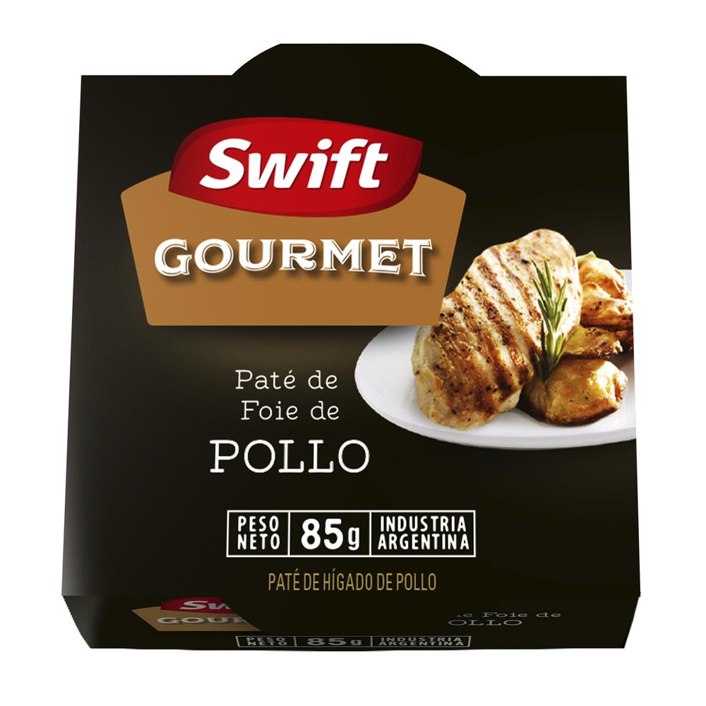 Pate De Foie De Pollo SWIFT Lat 85 Gr