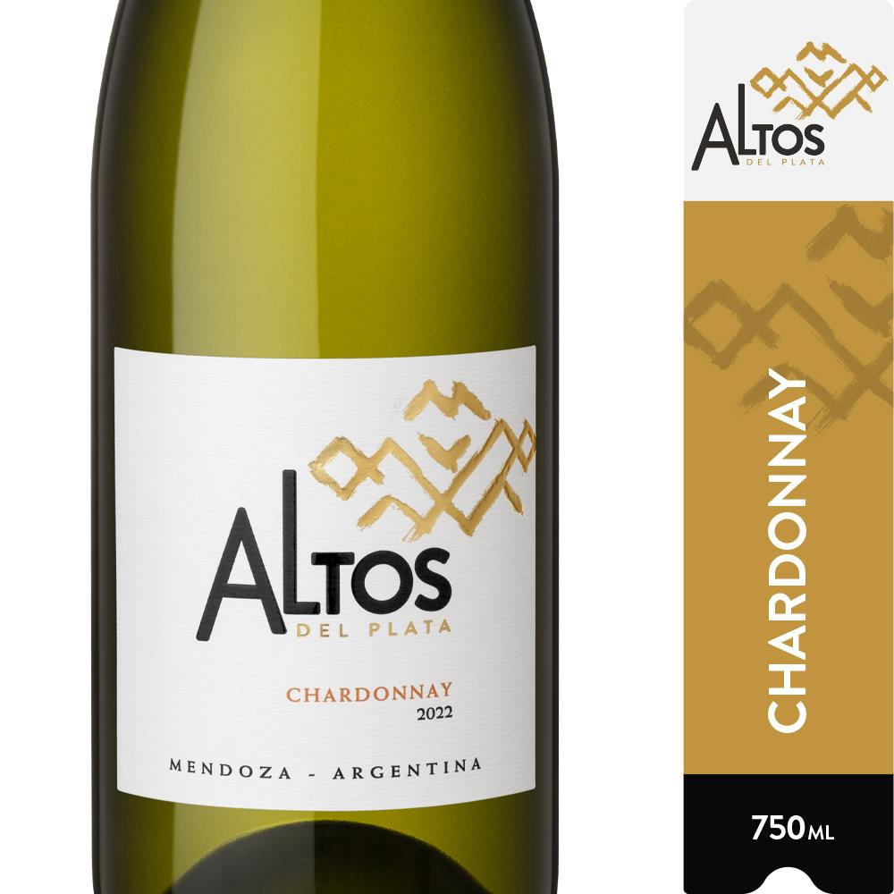 Vino Altos Del Plata Chardonnay 750ml