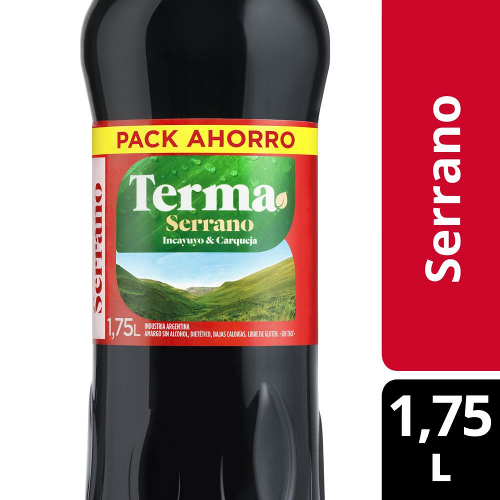 Amargo Terma Serrano Botella 1.75 L