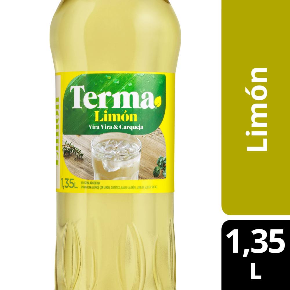 Amargo Terma Limon Botella 1.35 L