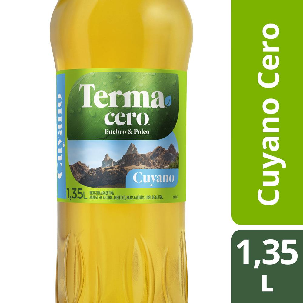 Amargo TERMA LIGHT Cuyano Cero Botella 1.35 L