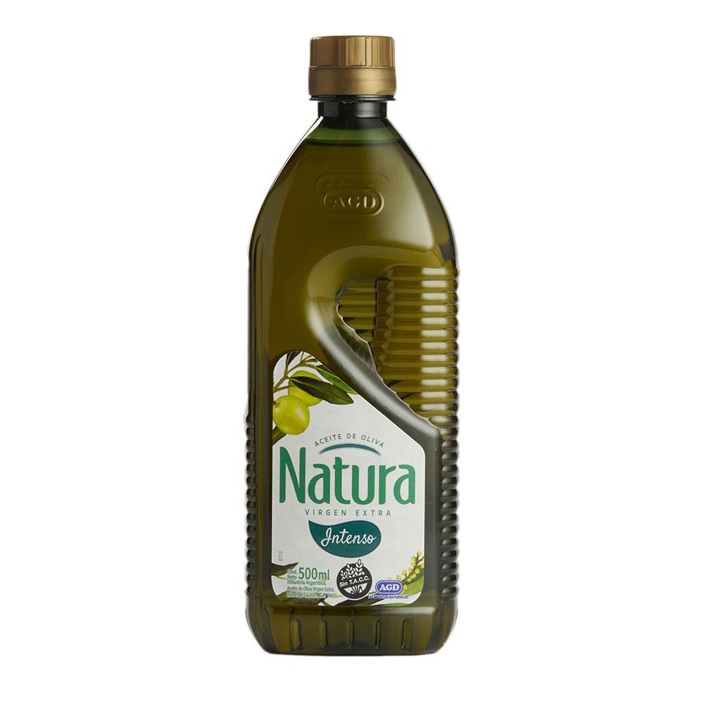 Aceite Oliva Virgen Extra Natura Intenso Botella 500 Ml