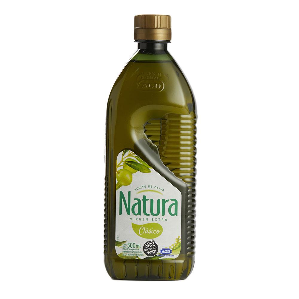 Aceite Oliva Virgen Extra Natura  Botella 500 Ml