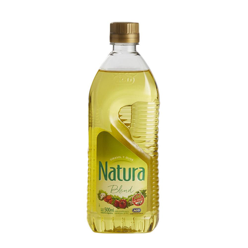 Aceite Mezcla  Natura  Botella 500 Ml