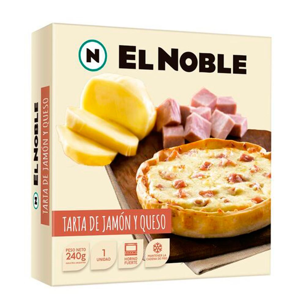 Tarta Jam/Queso El Noble Cja 240 Grm