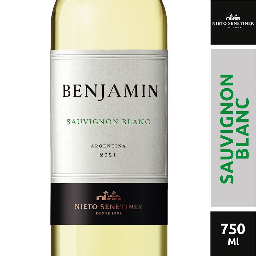 Vino Sauvignon Blanc Benjamin X750 Ml
