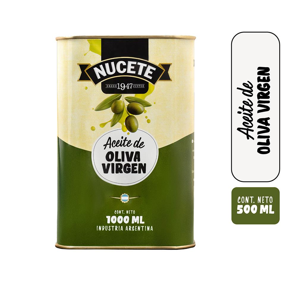 Aceite Oliva Virgen NUCETE Lat 1 Ltr