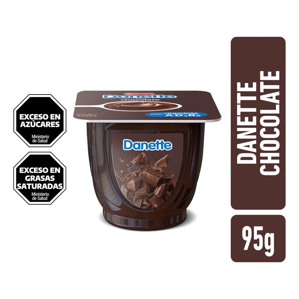 Postre Chocolate DANETTE 95gr