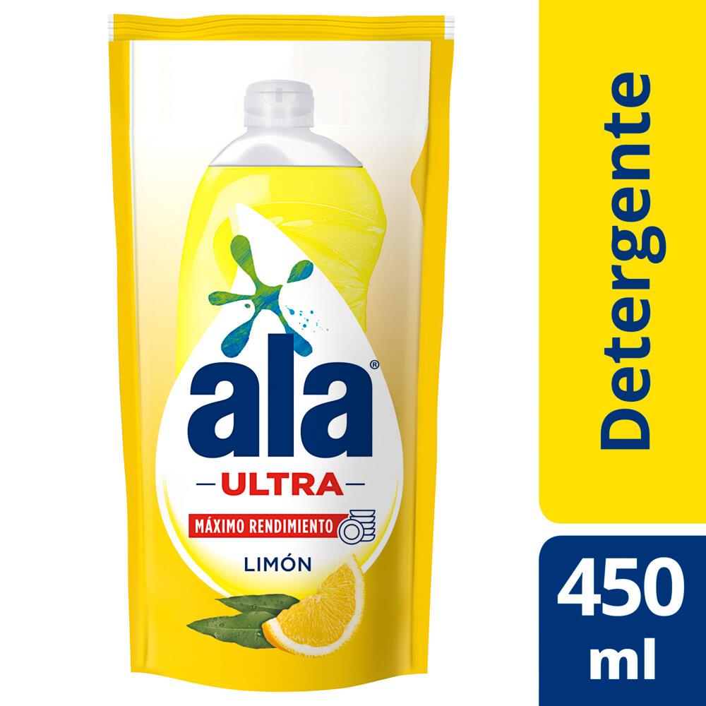 Detergente Ultra Limón Ala Doy 450 Ml