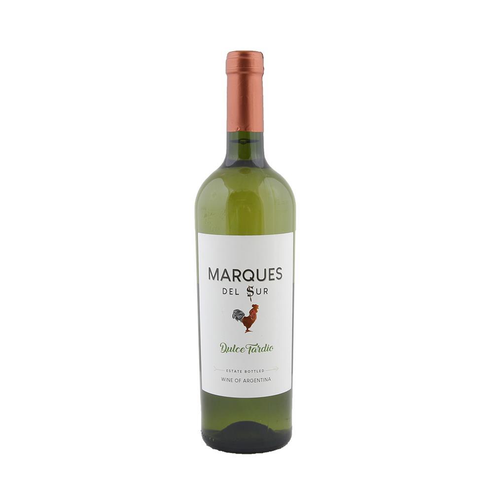 Vino Blanco Dulce Tardío Marques Del Sur 750 Ml