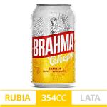 Cerveza Lata BRAHMA 350 Cmq