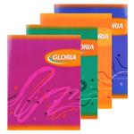 Cuaderno A5 LEDESMA Gloria 48 Hojas Cuadriculadas Varios Diseños
