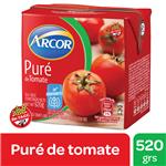 Pure De Tomate ARCOR Tetrabrik 520 Gr