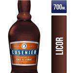CUSENIER Licor De Café Cognac Botella De 700 Ml