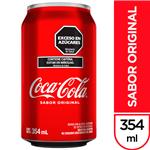 Gaseosa Coca-Cola Sabor Original 354 Ml