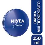 Crema Hidratante Intensiva NIVEA Creme En Lata Para Todo Tipo De Piel X 150 Ml