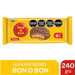 Alfajor Chocolat BON O BON Bli 240 Grm