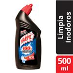 HARPIC Gel Limpiador De Inodoros Desinfectante 100% Removedor De Sarro 500ml