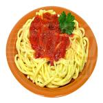 Spaguettis C/ Salsa Rotiseria