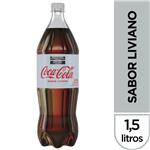 Gaseosa Coca-Cola Light 1,5 Lt