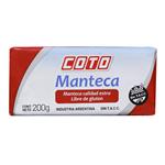 Manteca COTO 200 Gr
