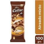 Chocolate Bco/Lech Cofler Tab 100 Grm