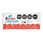 Chocolate KINDER Relleno Tab 100 Grm