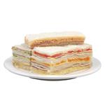 Sandwich De Miga Triple Especial Lit Coto 1 Uni