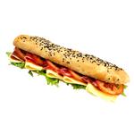 Sandwich Baguettin J.Crudo/Que/To Coto . 1 Uni