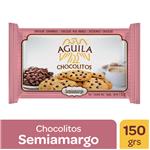 Cobertura De Chocolate Aguila Chocolitos Semi Amargo Bol 150 Gr