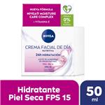 Crema Facial Hidratante De Día NIVEA Essentials Para Piel Seca Fps 15 X 50ml