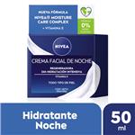 Crema Facial Hidratante De Noche NIVEA Essentials Regeneradora Para Piel Normal X 50ml