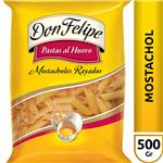 Mostachol DON FELIPE Al Huevo Paquete 500 Gr