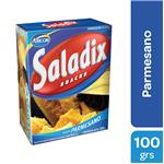 Snacks SALADIX Parmesano Est 100 Grm
