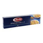 Spaghettini BARILLA Caja 500 Gr