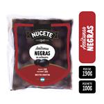 Aceitunas Negras NUCETE       Sachet 190 Gr
