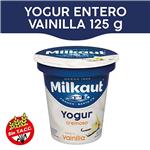 Yogur Entero Cremoso MILKAUT Vainilla 125g