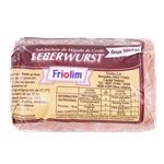 Leberwurst Finas Hierbas Friolim . 1 Kgm