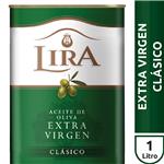 Aceite Oliva Extra Virgen LIRA Clásico Lata 1 L