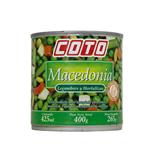 Macedonia COTO Legumbres Y Hortalizas Lata 400 Gr