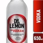 Americano DR. LEMON Con Vodka Botella 650 Cc