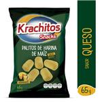 Palitos Salados Krach-Itos Sabor Queso Bol 65 Grm