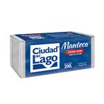 Manteca CIUDAD DEL LAGO 200g