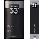 Vino Latitud 33 Malbec 750ml