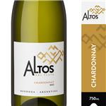 Vino ALTOS DEL PLATA Blanco Chardonnay 750 CC