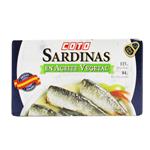 Sardina Aceite V Coto Lat 115 Grm