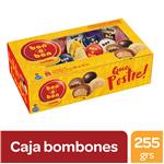 Bombon Chocolate Y Almendra Bon O Bon Gold Cja 272 Grm