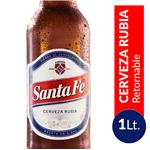 Cerveza  SANTA FE   Botella 1 L